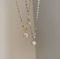 Round Solitaire Necklace