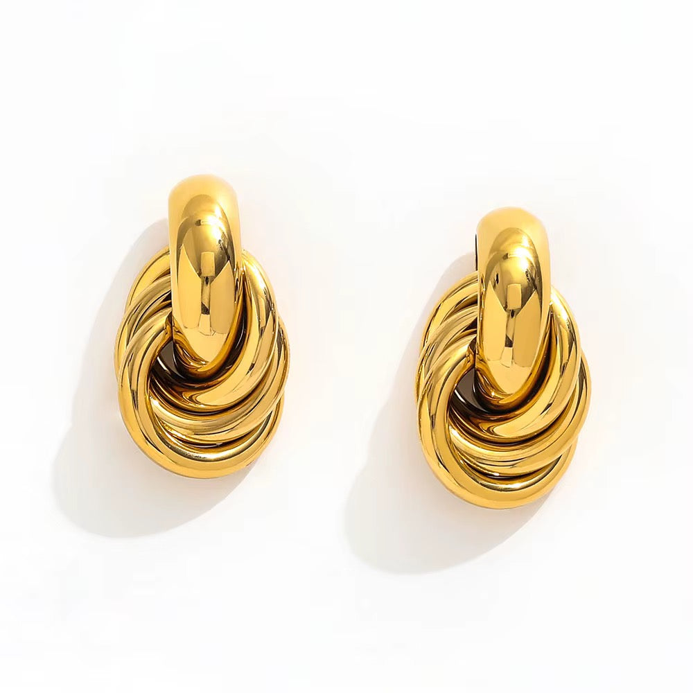 Twist Stack Earring (PREORDER)
