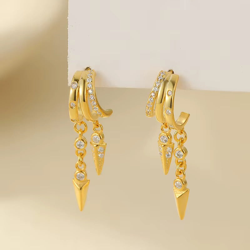 Spear Stack Earring (PREORDER)
