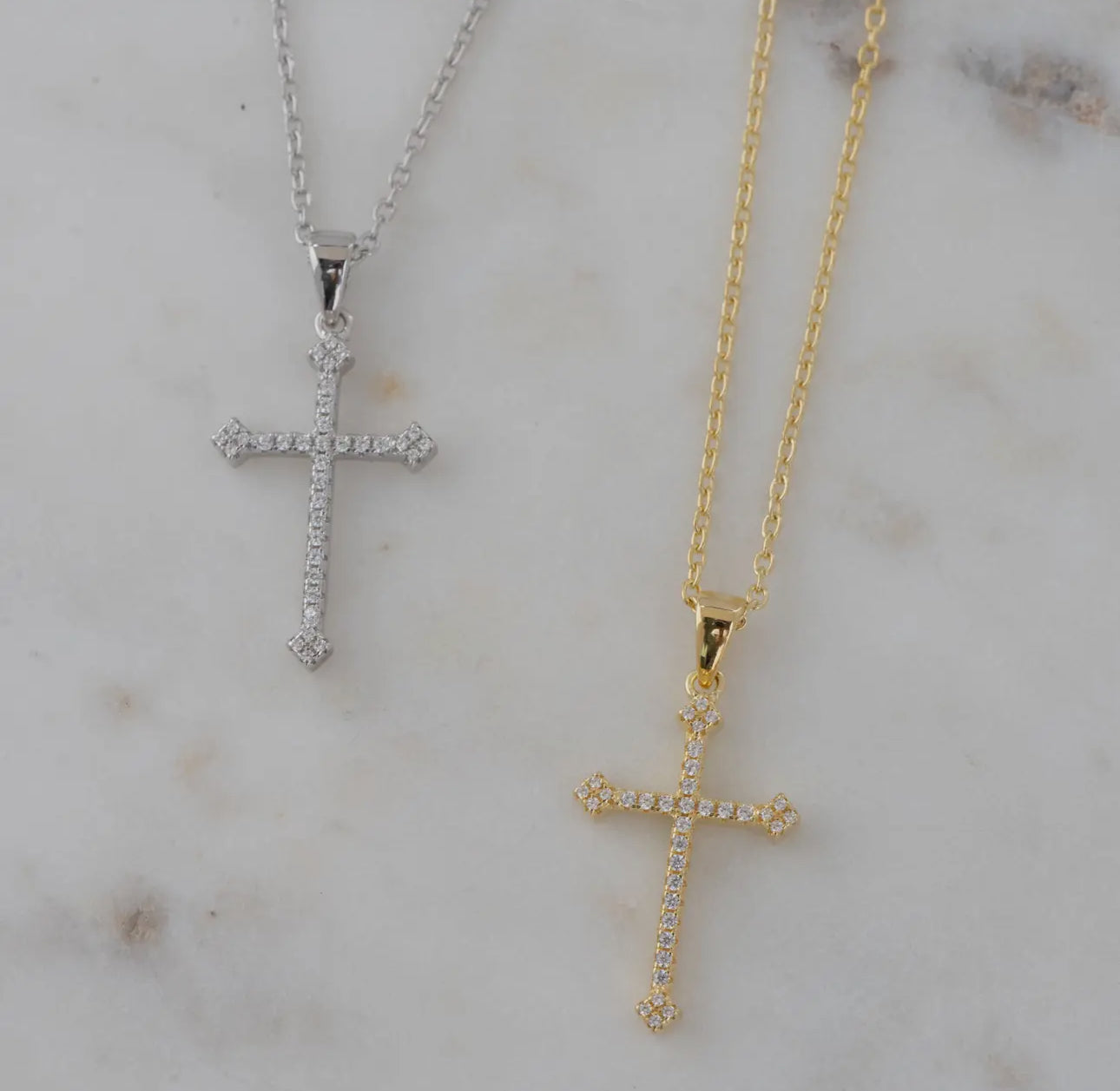 Cross Pendant Necklace