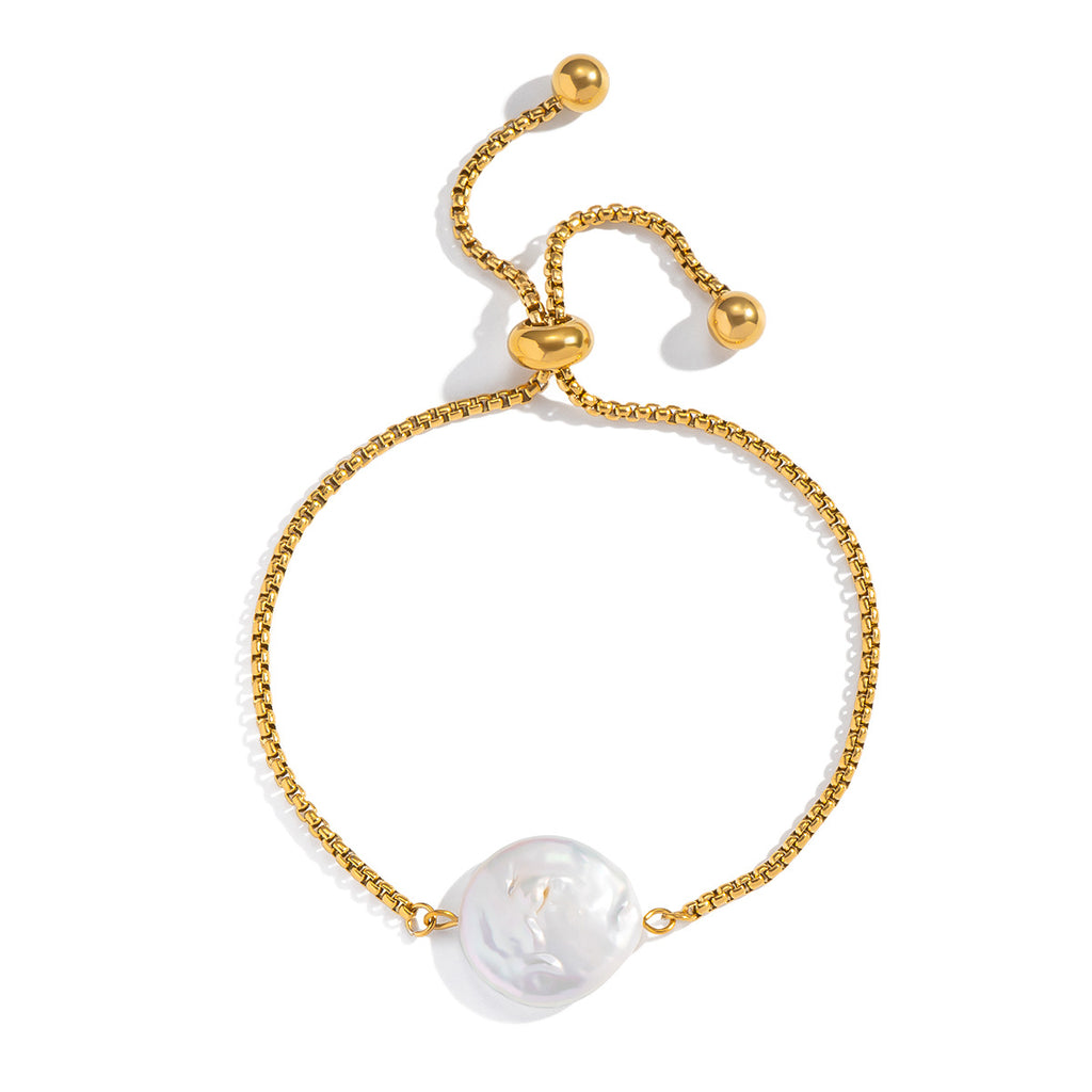 Baroque Pearl Bracelet