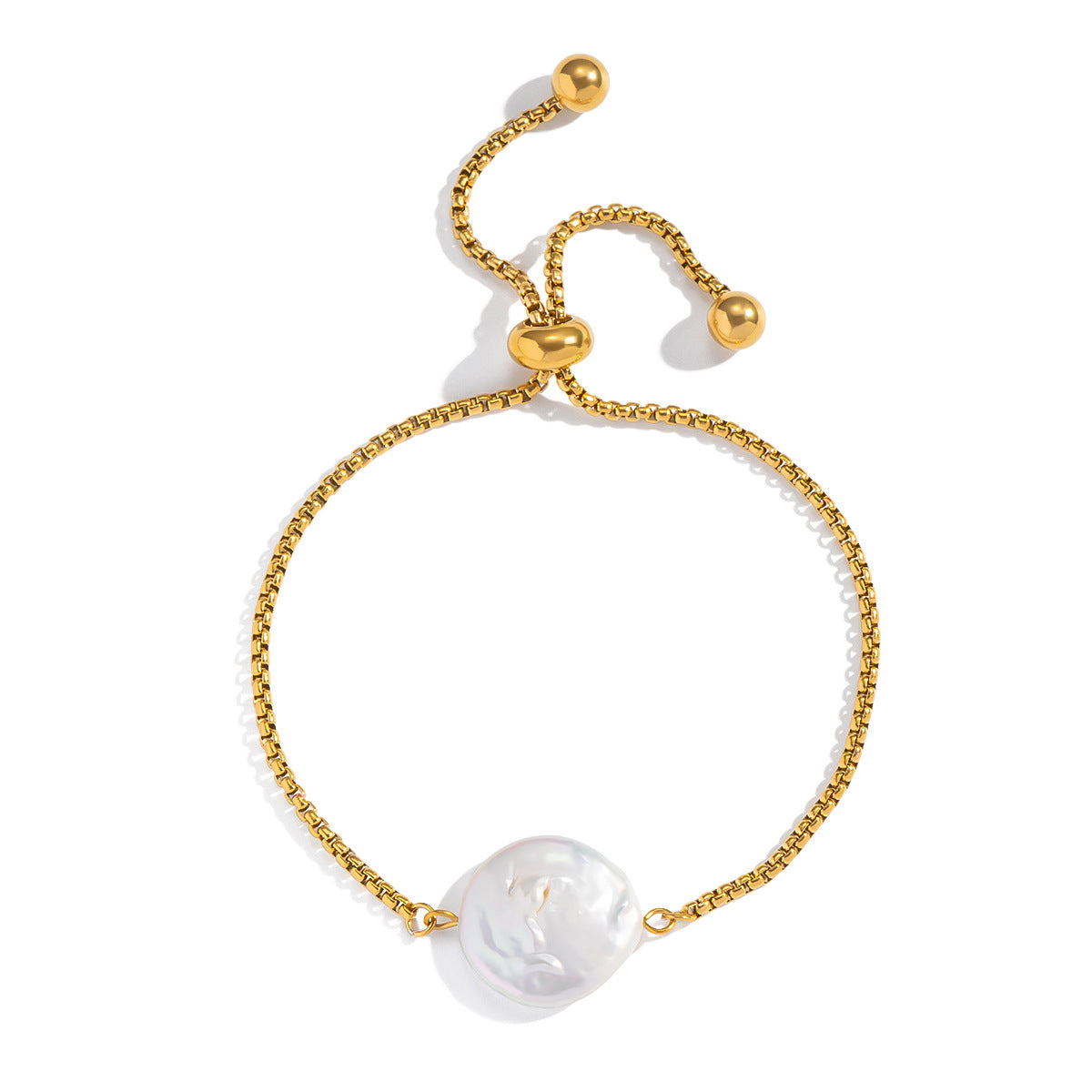 Baroque Pearl Bracelet