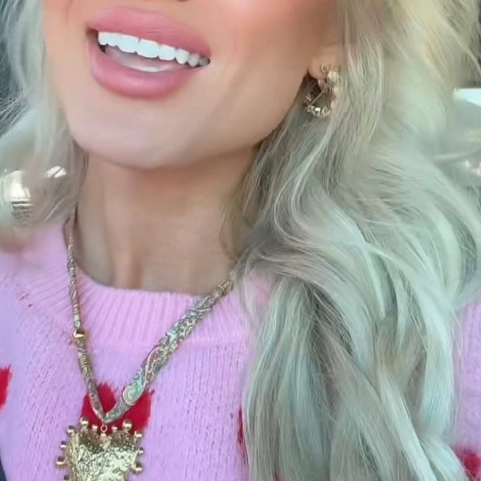 Dowry Heart Necklace