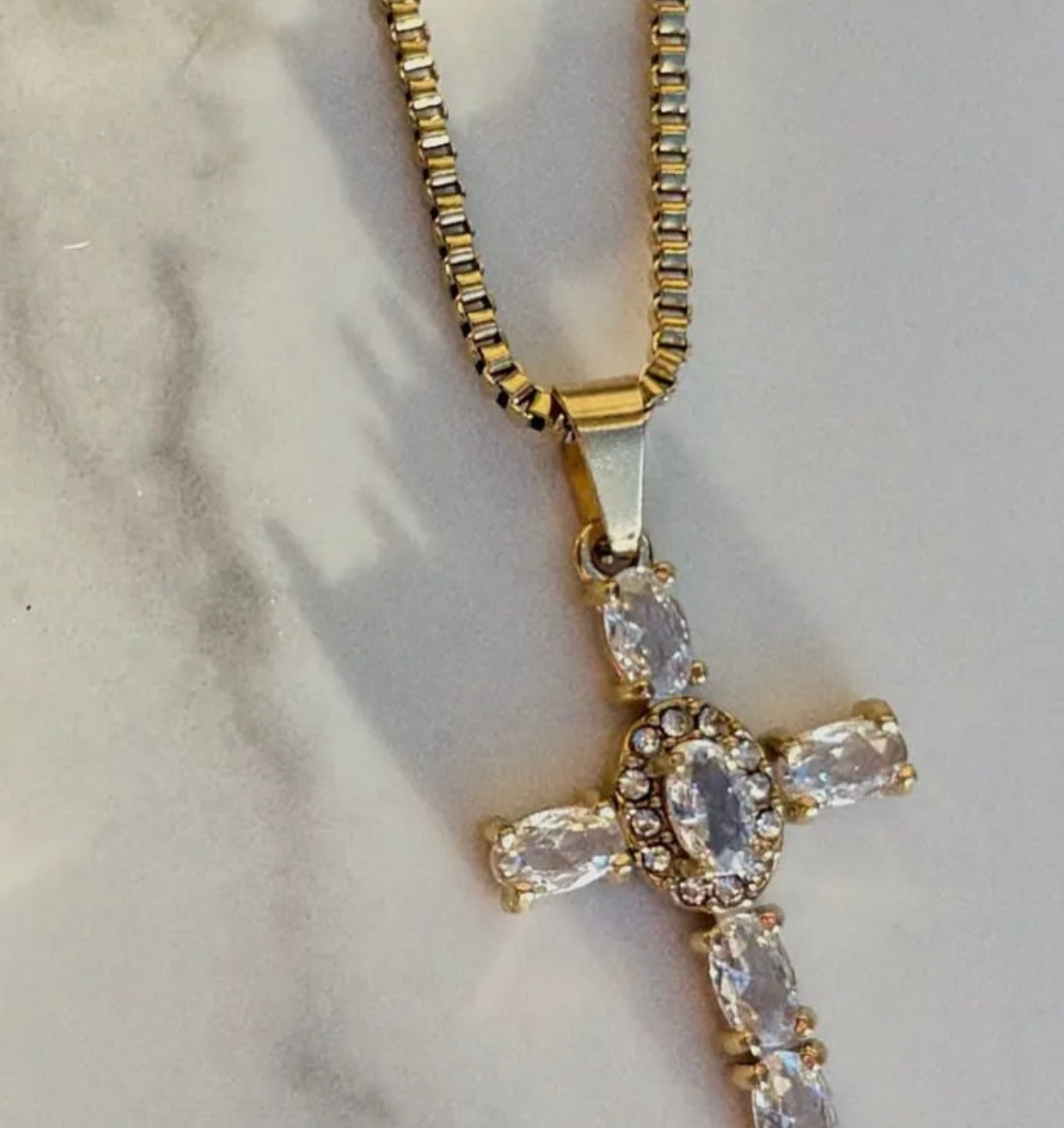 Ophelia Cross Necklace