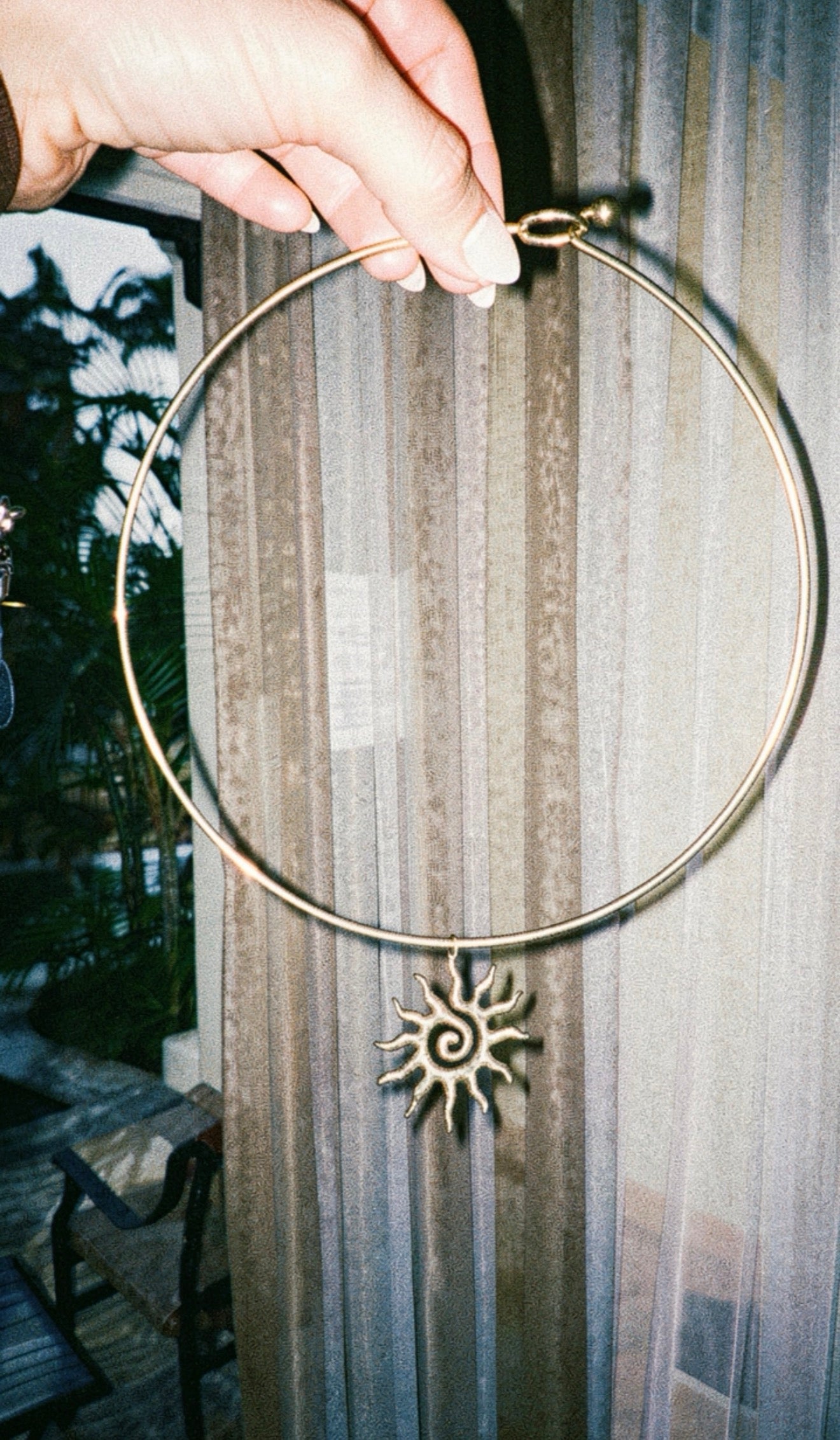 Catching Rays Necklace