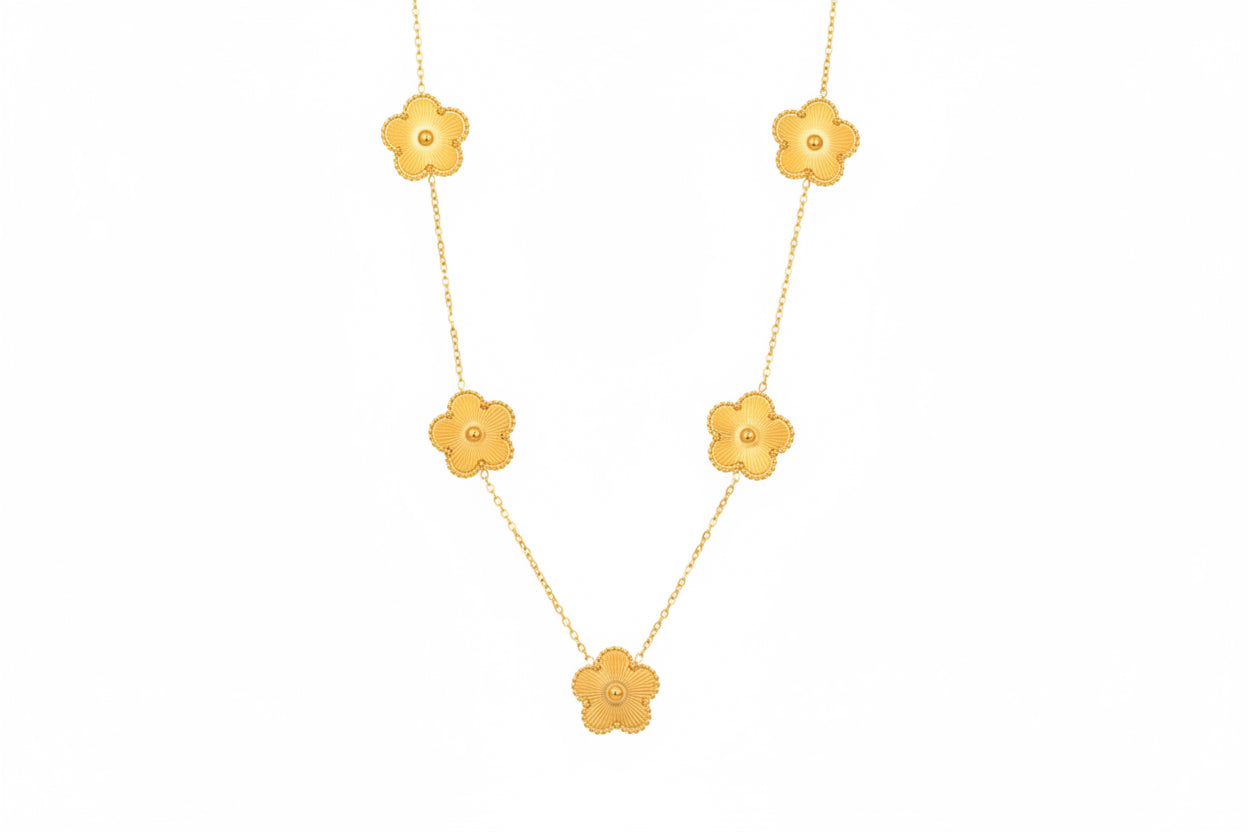 Flower Necklace