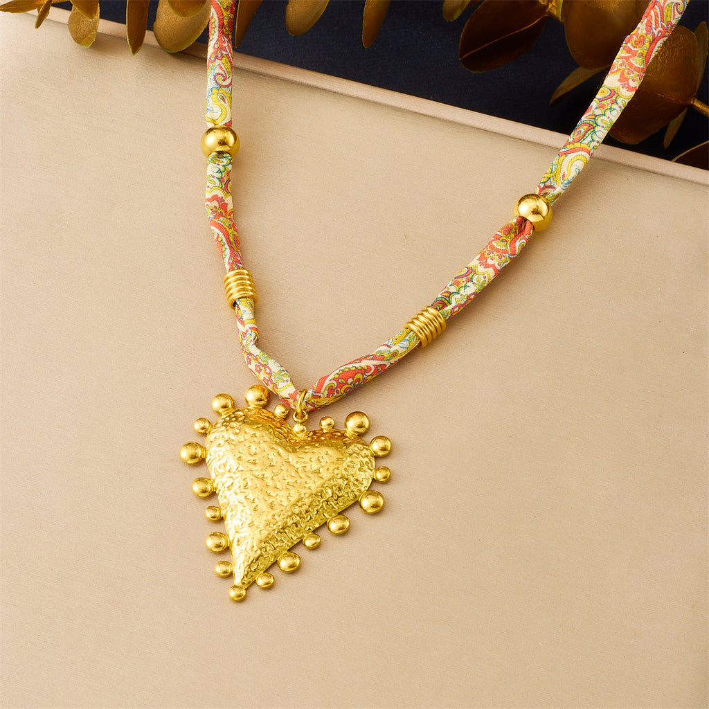 Dowry Heart Necklace