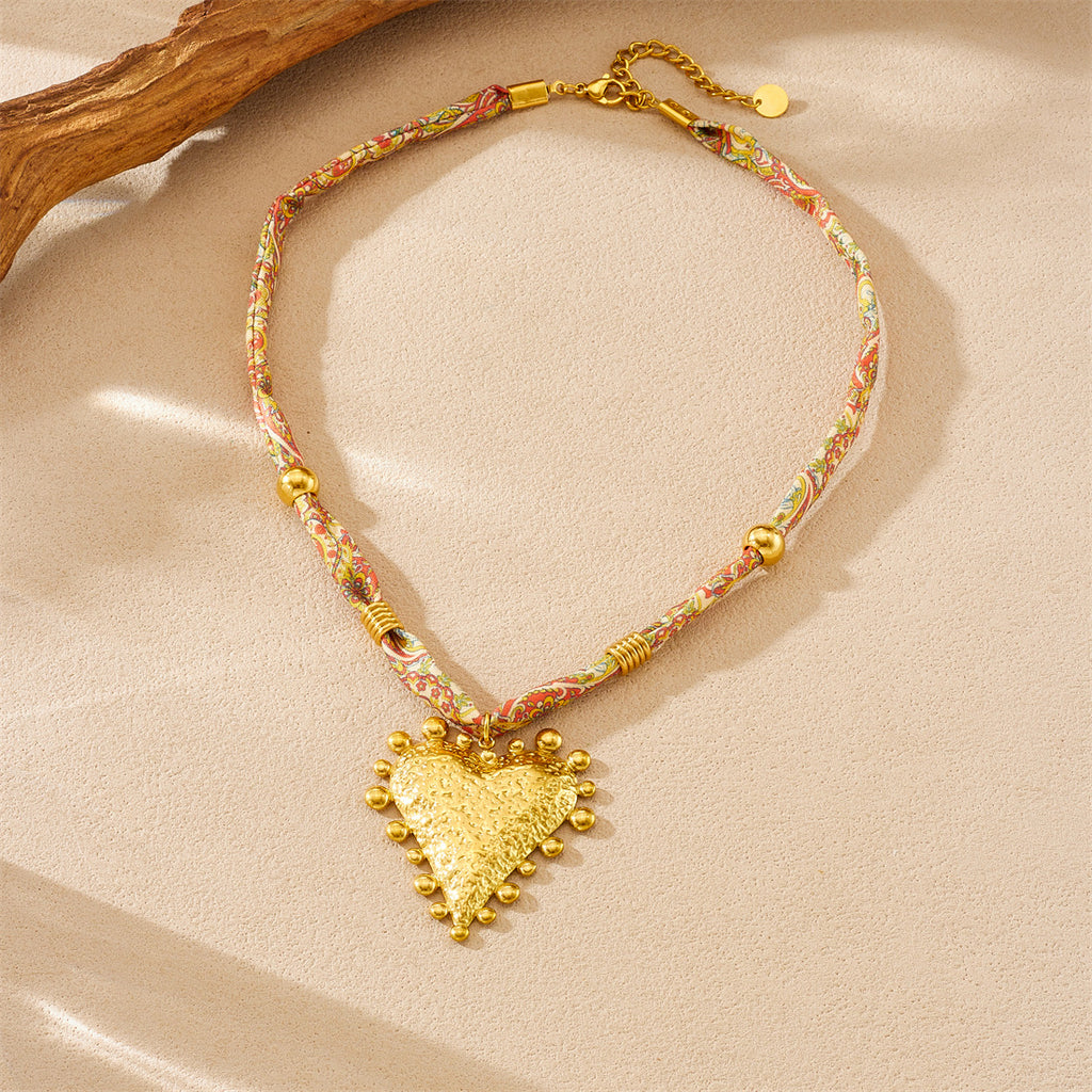 Dowry Heart Necklace