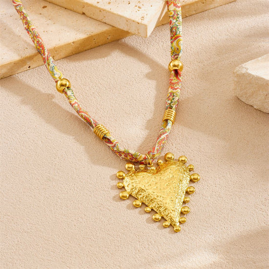 Dowry Heart Necklace