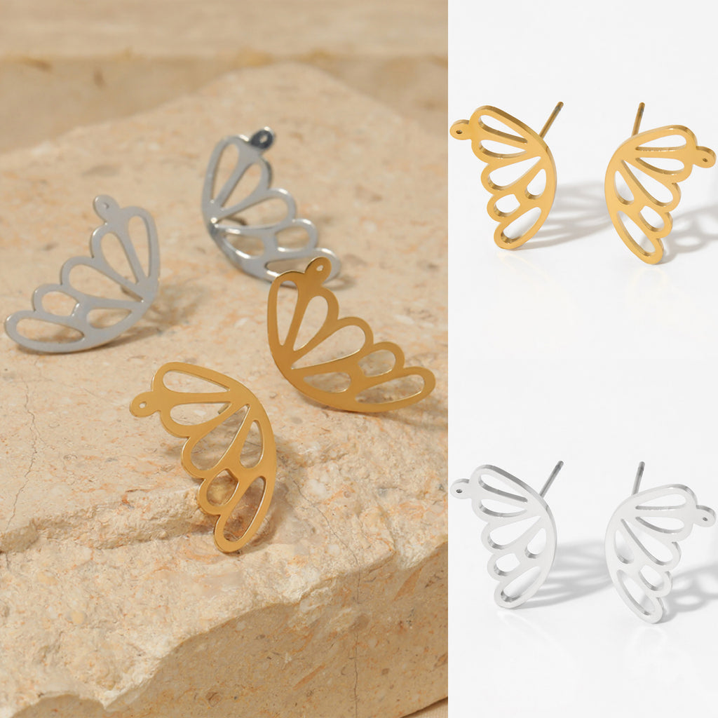 Papillon Heirloom Studs