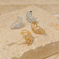 Papillon Heirloom Studs