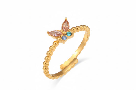 Butterfly Ring