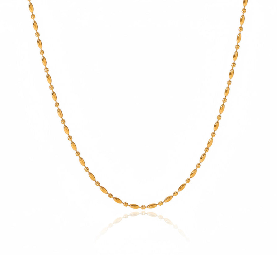 Beaded Stacking Chain