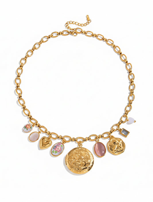 Amour Charm Necklace