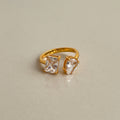 Dual Muse Open Ring