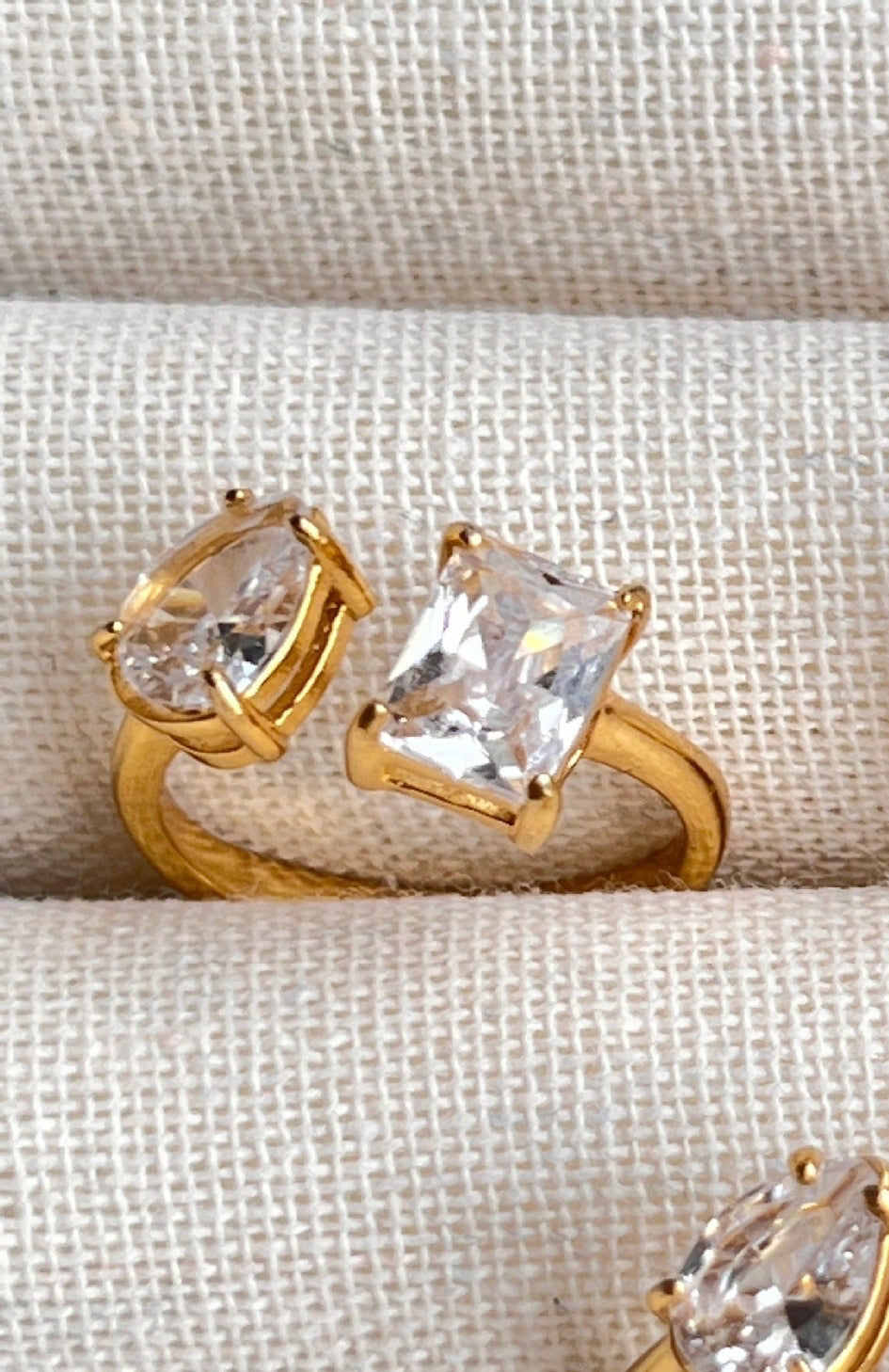 Dual Muse Open Ring