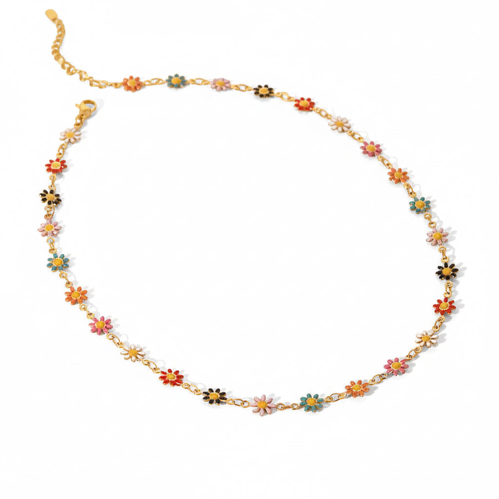 Daisy Necklace