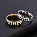 Checkered Ring