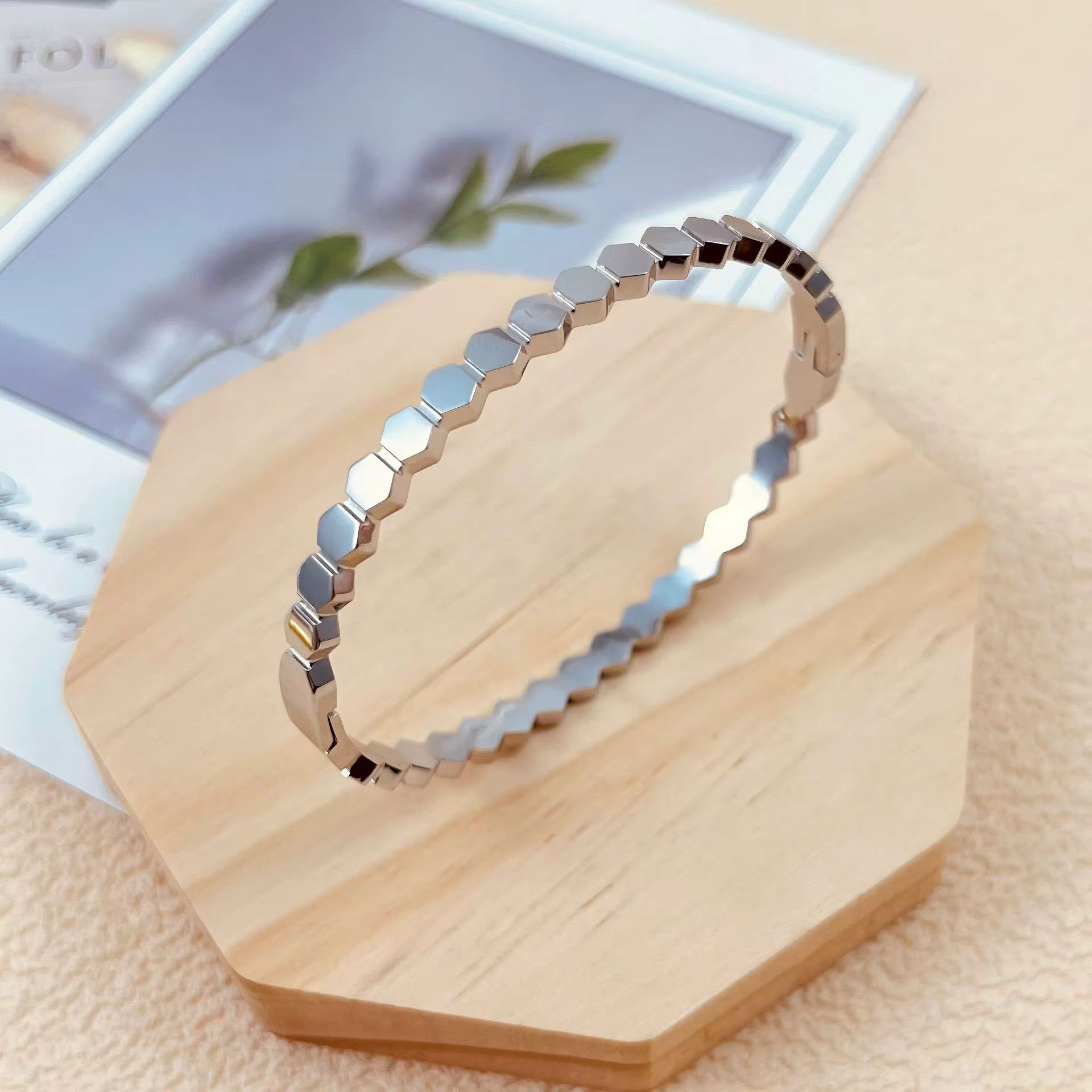 Hexagon Cuff
