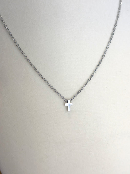 Dainty Cross Necklace