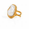 Neon Moon Ring