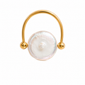 Pearl Spinner Ring