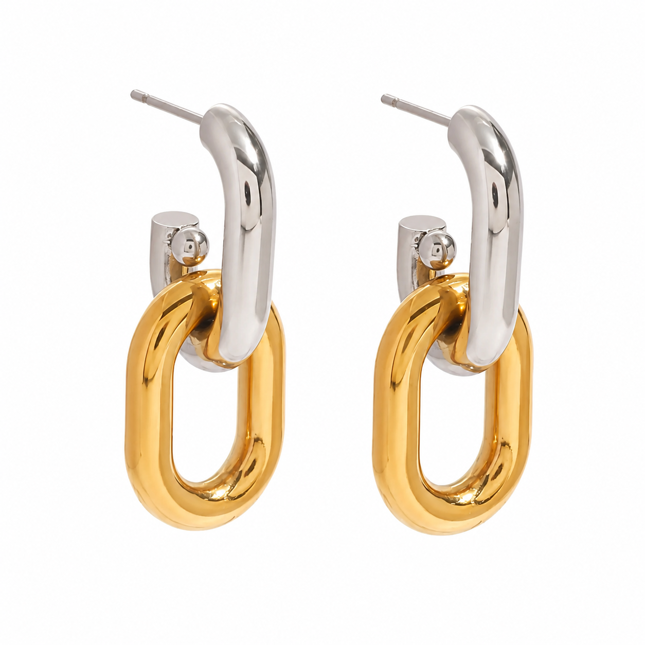 Linked Up Earrings