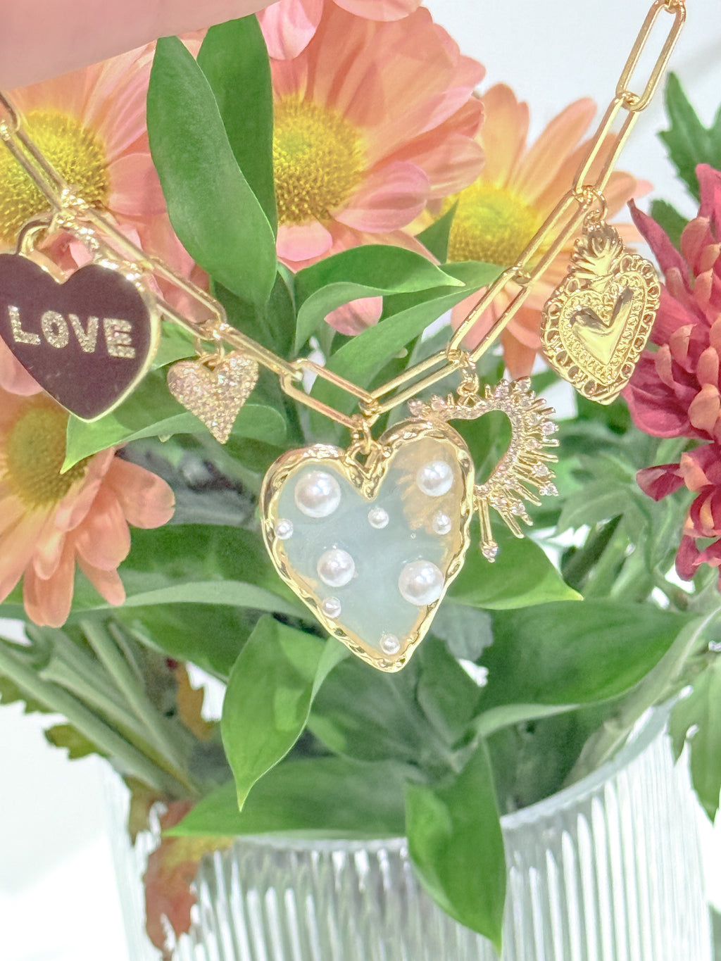 Queen Of Hearts Necklace