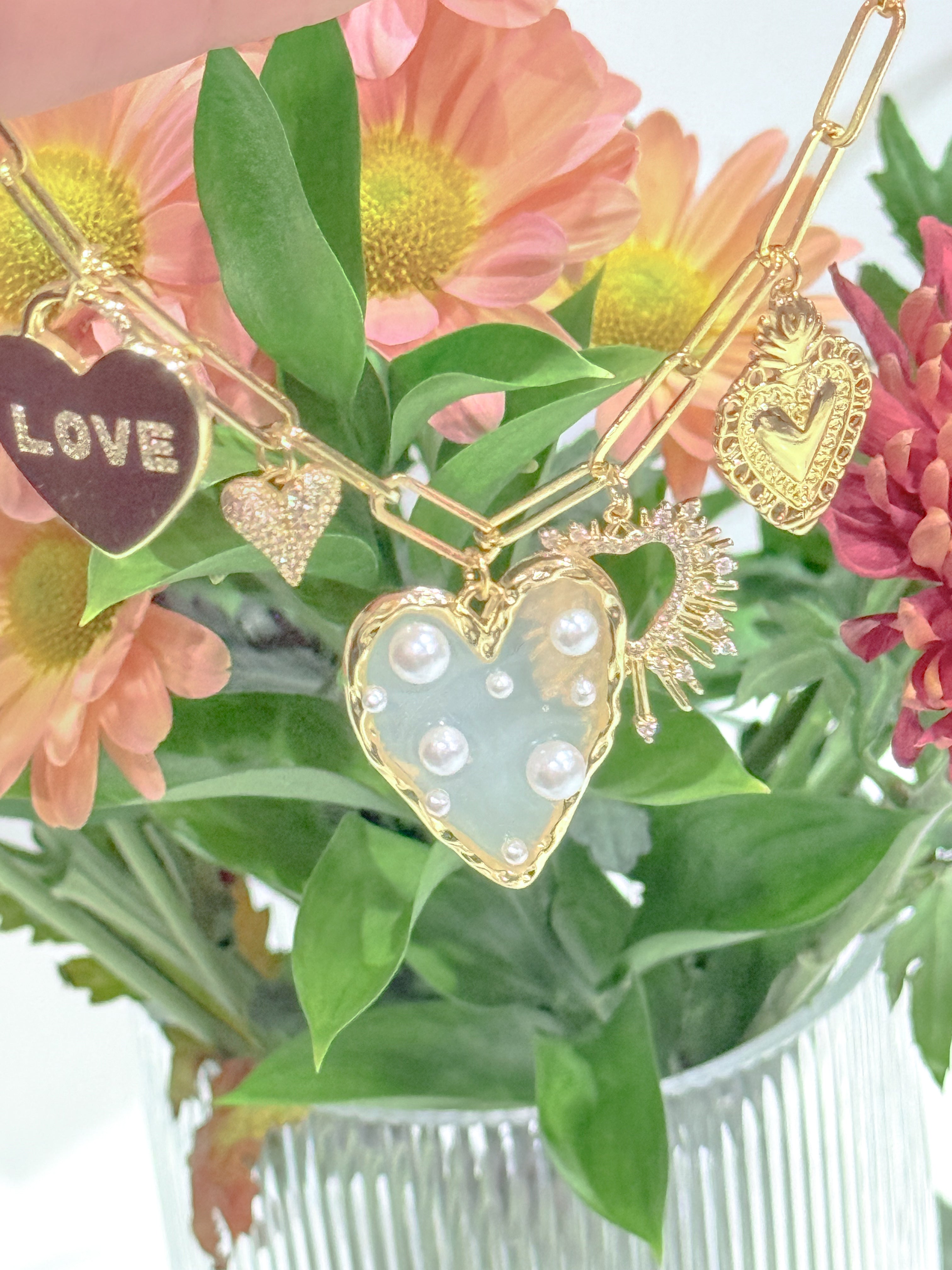 Queen Of Hearts Necklace