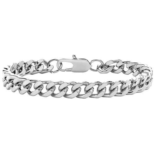 8mm Cuban Bracelet
