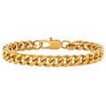 8mm Cuban Bracelet