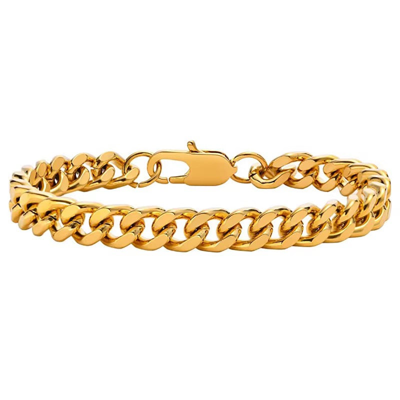 8mm Cuban Bracelet