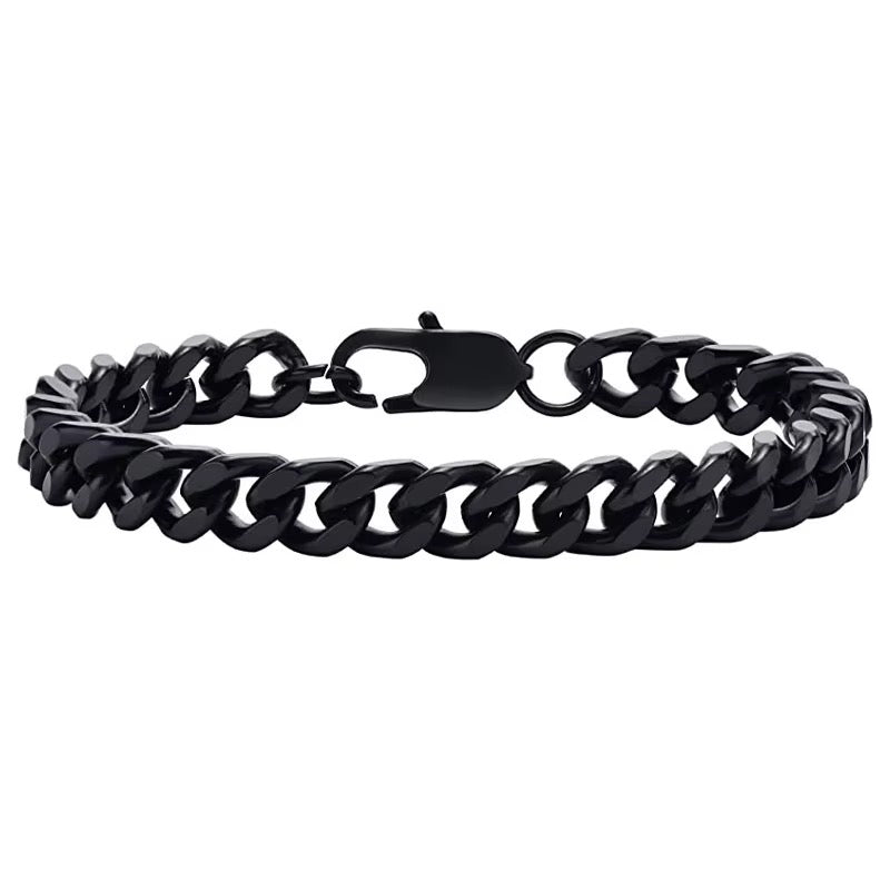 8mm Cuban Bracelet