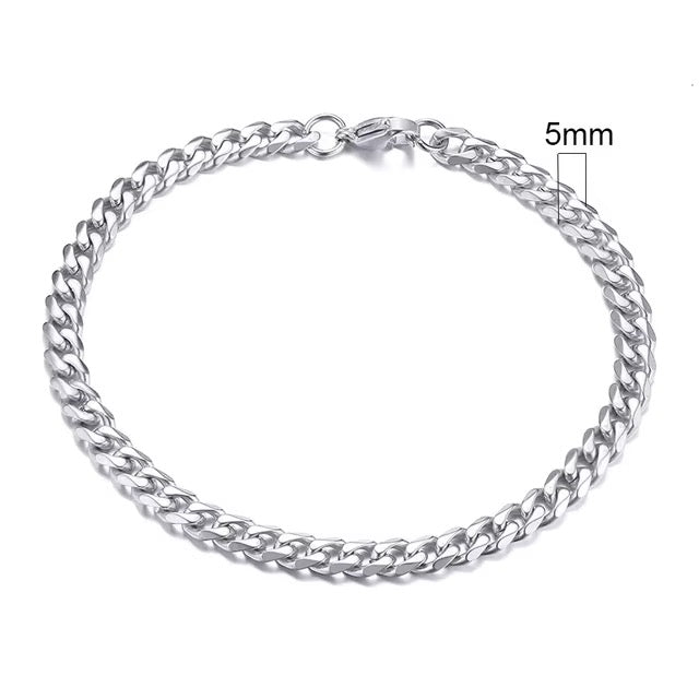 5mm Cuban Bracelet