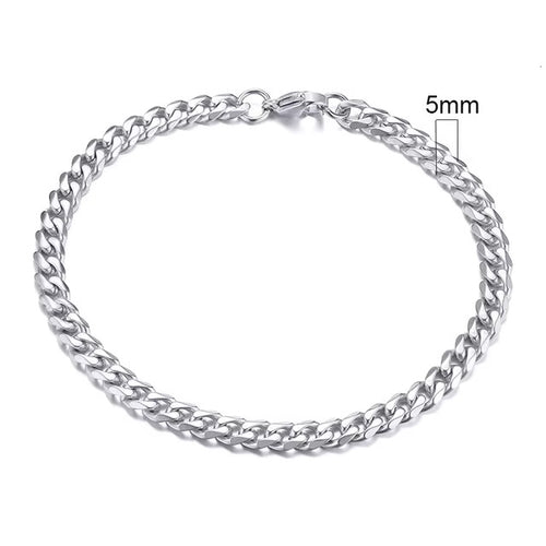5mm Cuban Bracelet