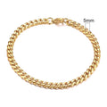 5mm Cuban Bracelet