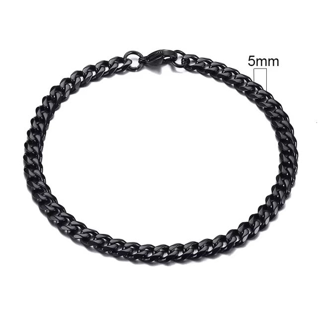 5mm Cuban Bracelet