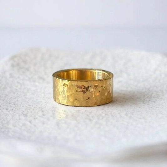 Hammered Ring