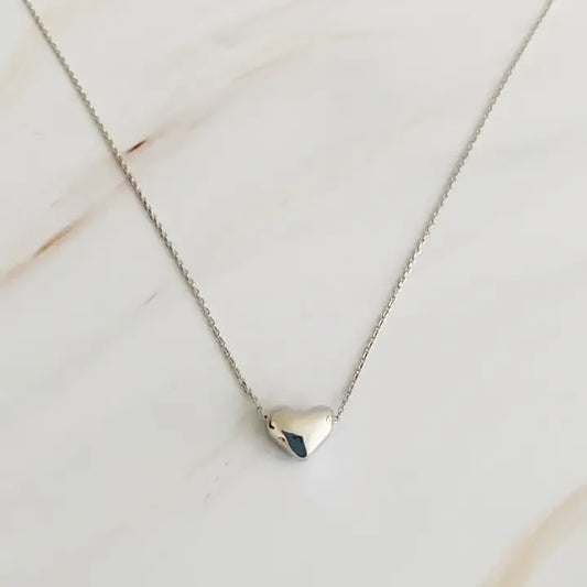 Heart Bean Necklace