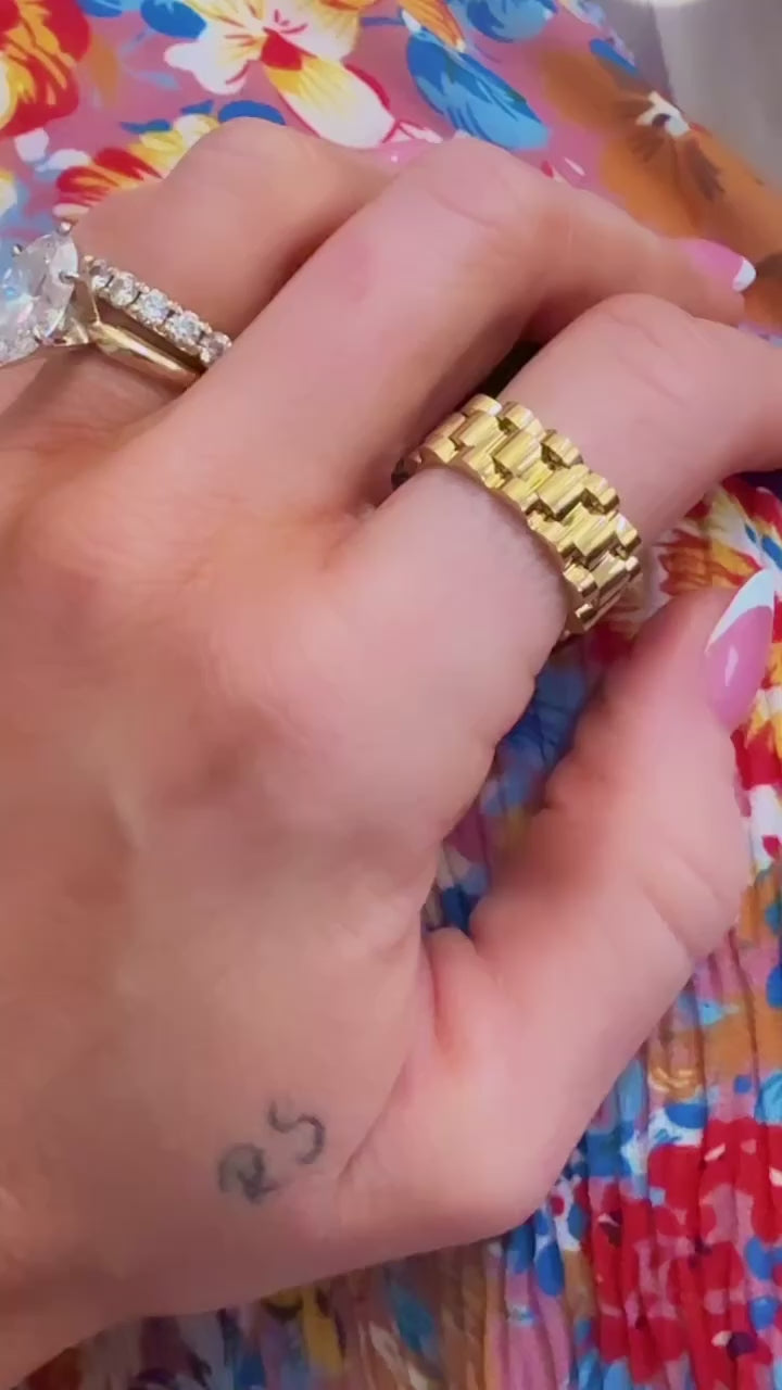 Stacked Ring