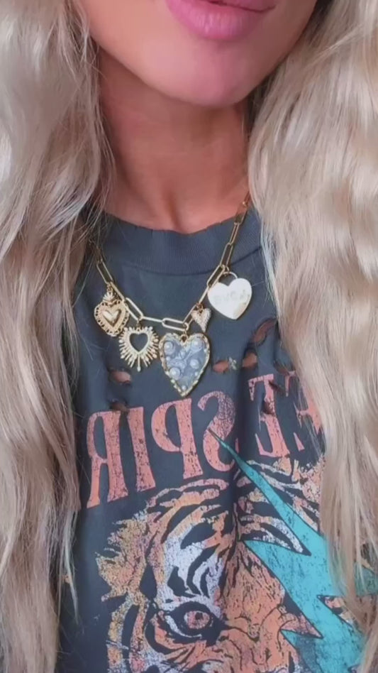 Queen Of Hearts Necklace