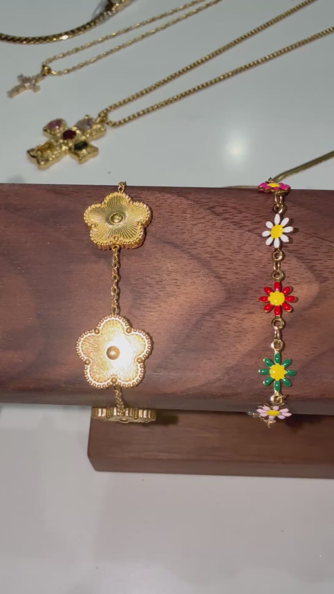 Flower Bracelet